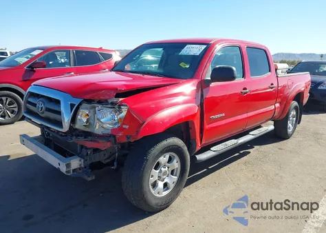 2007 Toyota Tacoma Prerunner V6 z USA, uszkodzony, nr VIN 5TEKU72N87Z327657